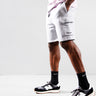 Marshall Artist Korte Broeken Siren cargo short - grey marl