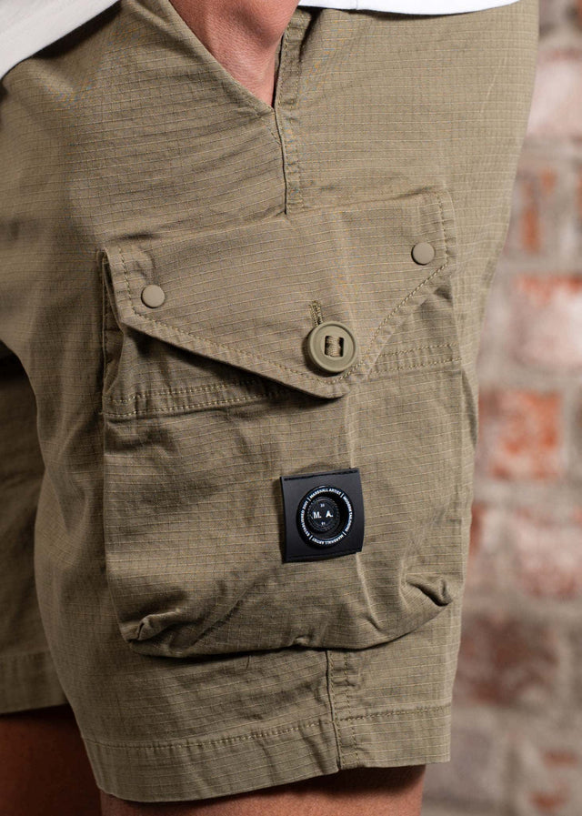 Marshall Artist Shorts Arniston cargo short - khaki