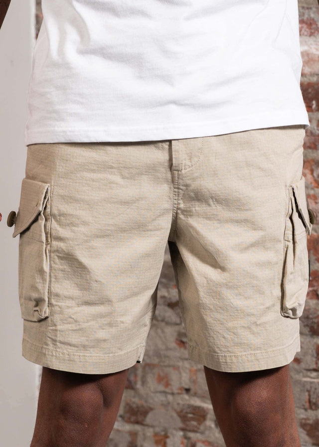 Marshall Artist Shorts Arniston cargo short - stone