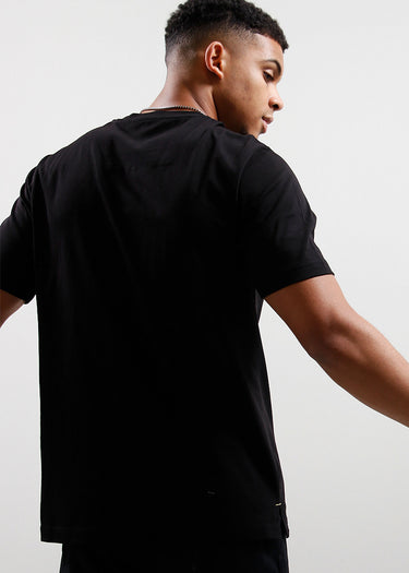 Marshall Artist T-shirts Chevron t-shirt - black