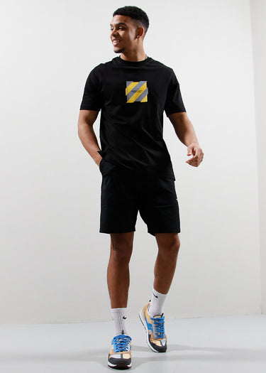 Marshall Artist T-shirts Chevron t-shirt - black