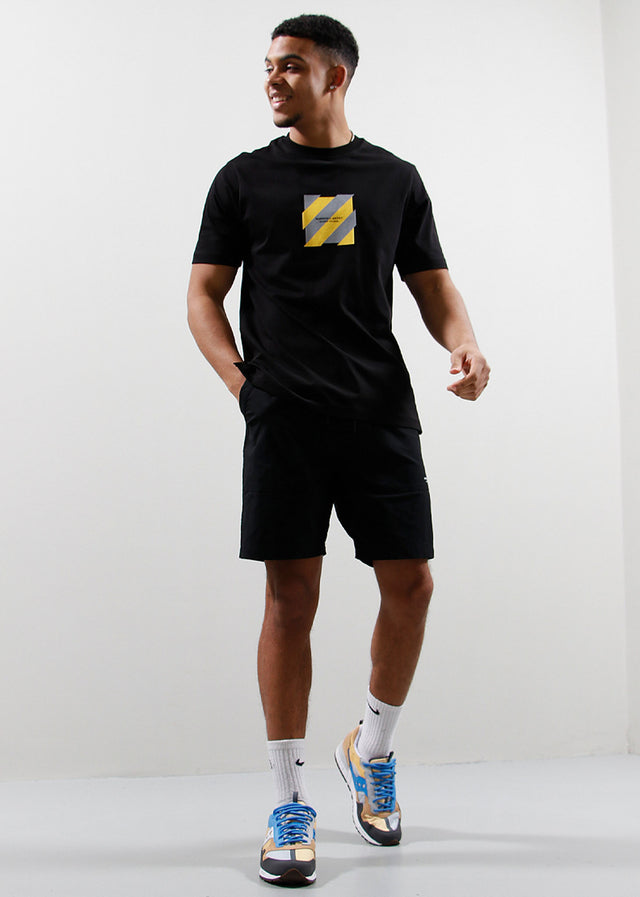 Marshall Artist T-Shirts Chevron t-shirt - black