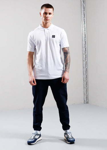 Marshall Artist Polo's Siren ss polo - white