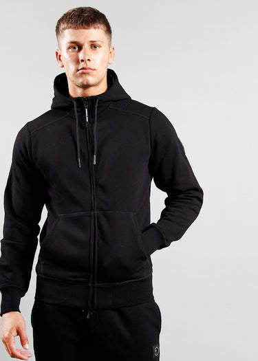 Marshall Artist Vesten Siren full zip hood - black