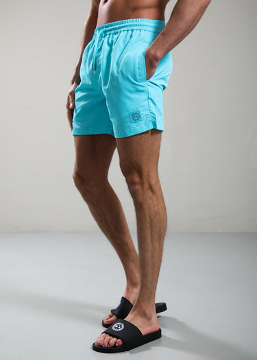 Marshall Artist Zwembroeken Foundation swimshort - cyan
