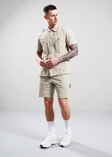 Marshall Artist Korte Broeken Frenzo short - sandstone