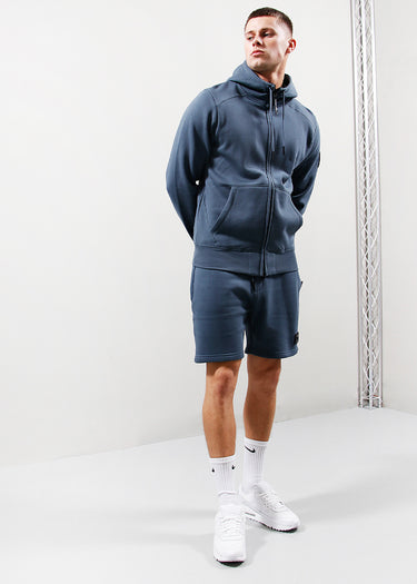 Marshall Artist Vesten Siren full zip hood - slate blue