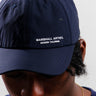 Marshall Artist Petten Siren injection ripstop cap - navy