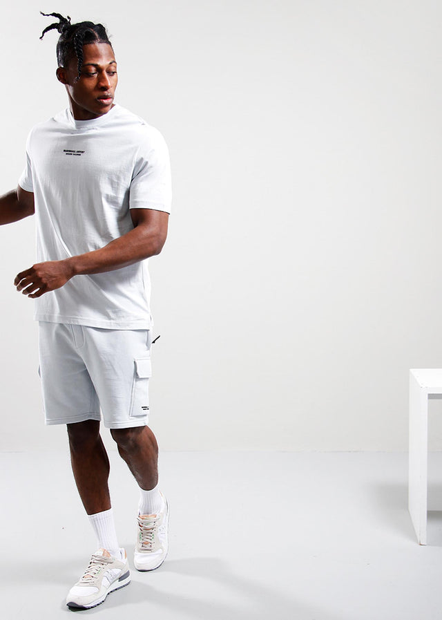 Marshall Artist T-Shirts Injection t-shirt - dolphin grey