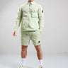 Marshall Artist Zwembroeken Krinkle nylon siren swim short - lime