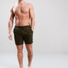 Marshall Artist Zwembroeken Krinkle nylon siren swim short - khaki