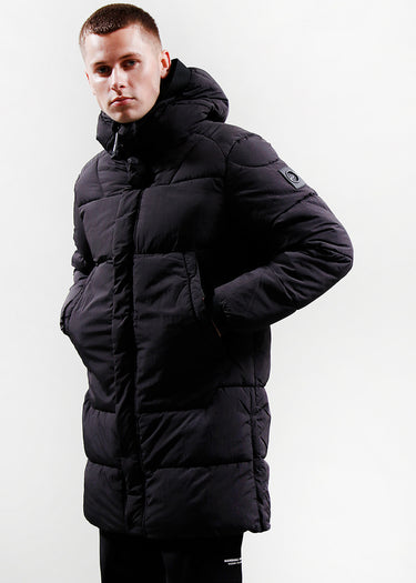 Marshall Artist Jassen Linear bubble jacket - black