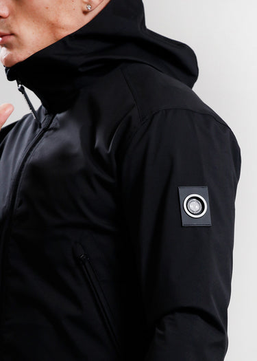 Marshall Artist Jassen  Adv-lightshell jacket - black