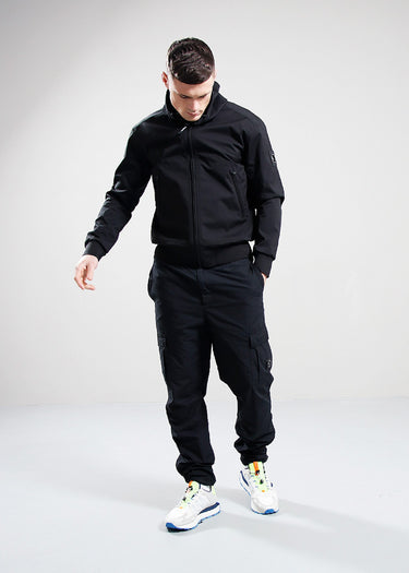 Marshall Artist Jassen  Adv-lightshell jacket - black