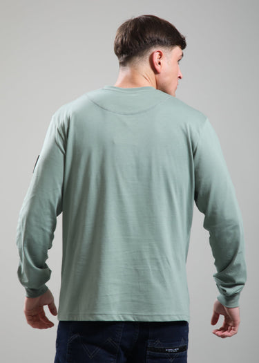 Marshall Artist T-shirts Siren ls t-shirt - sage
