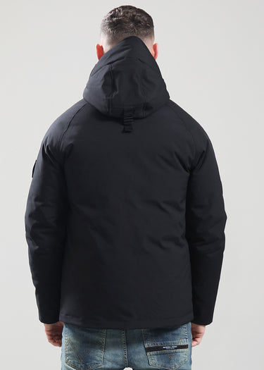 Marshall Artist Jassen Seaforth parka - black