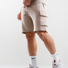 Marshall Artist Korte Broeken Siren cargo short - sandstone