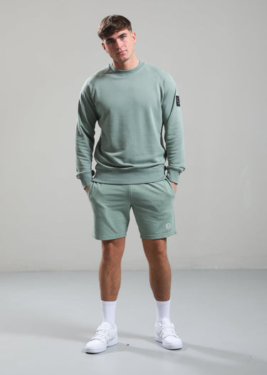 Marshall Artist Truien Siren crew neck - sage