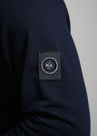 Marshall Artist Vesten Siren full zip hoody - navy
