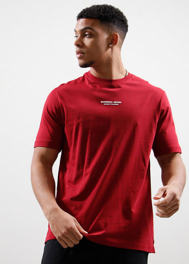 Marshall Artist T-shirts Injection t-shirt - guard red