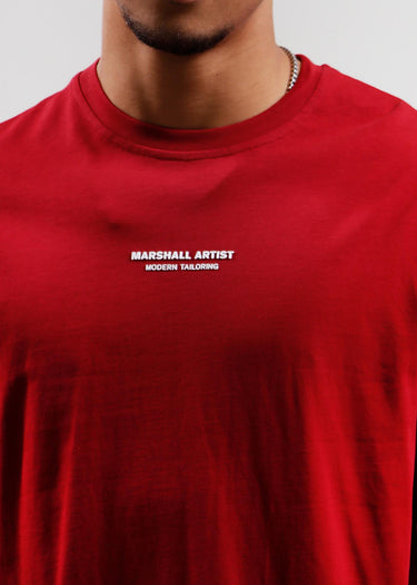 Marshall Artist T-shirts Injection t-shirt - guard red