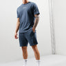 Marshall Artist T-shirts Injection s/s t-shirt - slate blue