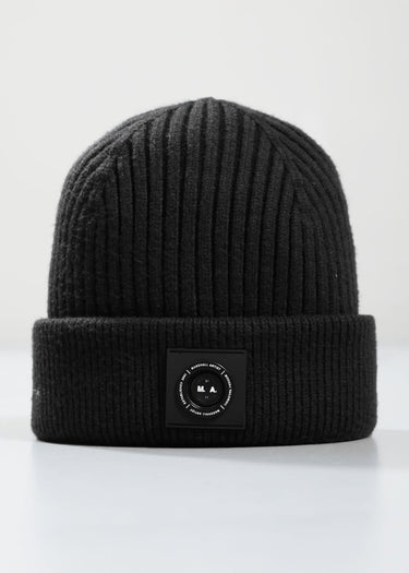 Marshall Artist Mutsen Siren knitted beanie - black