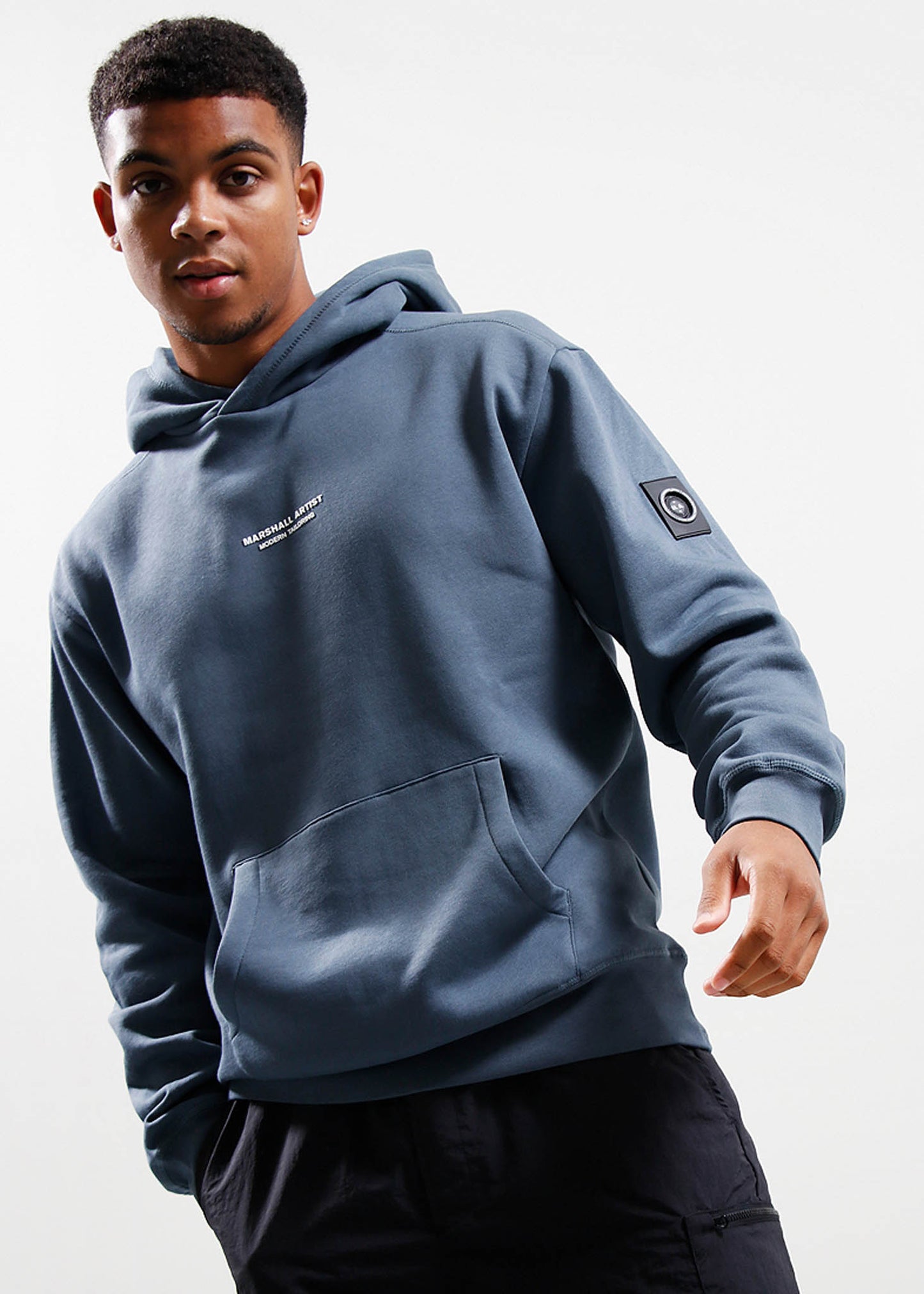 Marshall Artist Hoodies Siren oth hood - slate blue