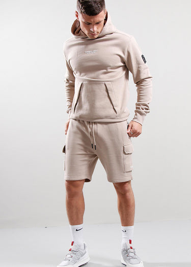 Marshall Artist Hoodies Siren oth hood - sandstone