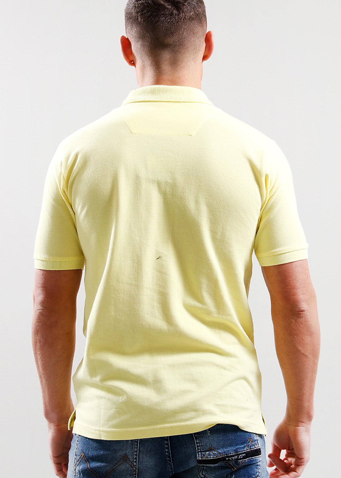 Marshall Artist Polo's Siren ss polo - yellow