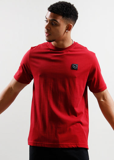 Marshall Artist T-shirts Siren t-shirt - guard red