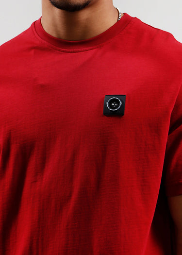 Marshall Artist T-shirts Siren t-shirt - guard red