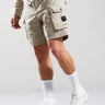 Marshall Artist Korte Broeken Storma cargo short - sandstone