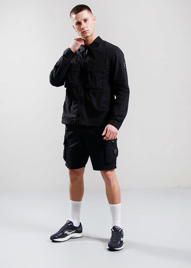Marshall Artist Overshirts Storma Overshirt - black