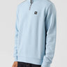 Weekend Offender Truien Matisa - winter sky blue house check