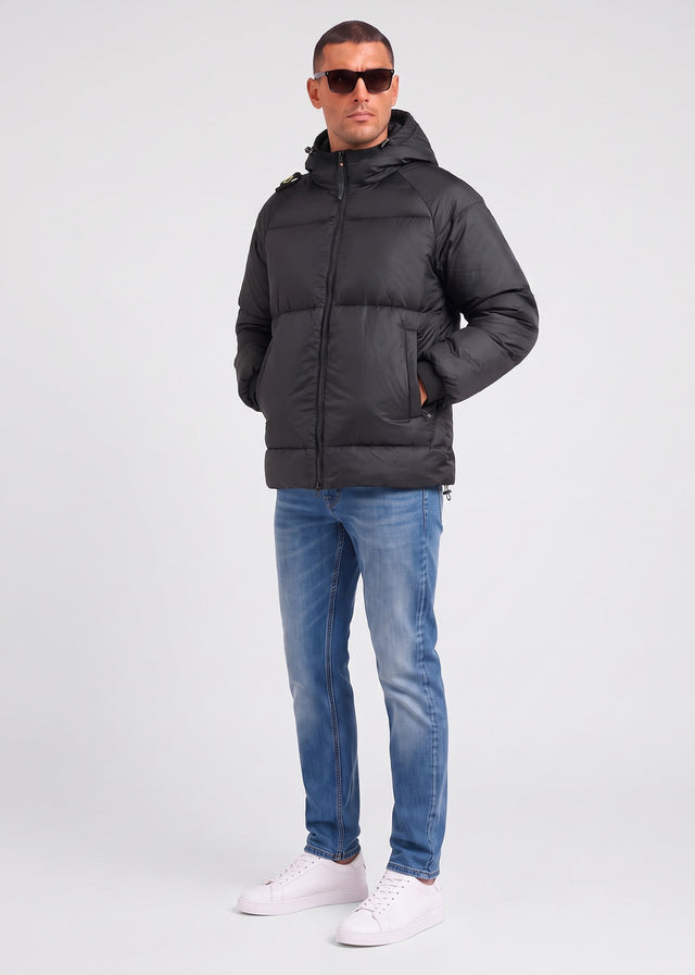 MA.Strum Jacken Cobra down jacket - black