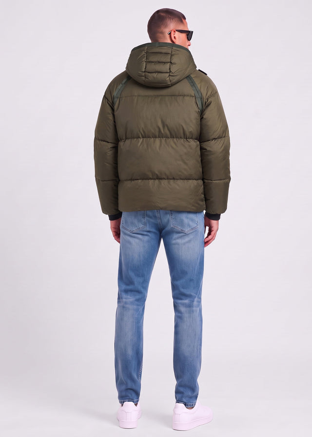 MA.Strum Jacken Cobra down jacket - bronze green