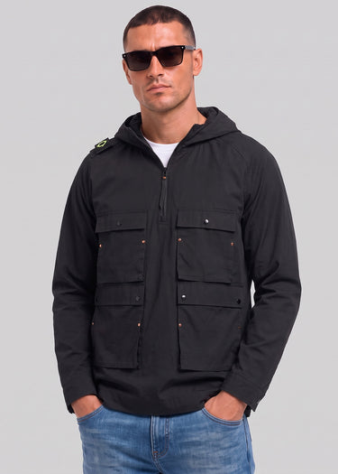 MA.Strum Jassen Stinger smock - black