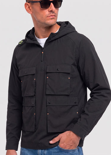 MA.Strum Jassen Stinger smock - black