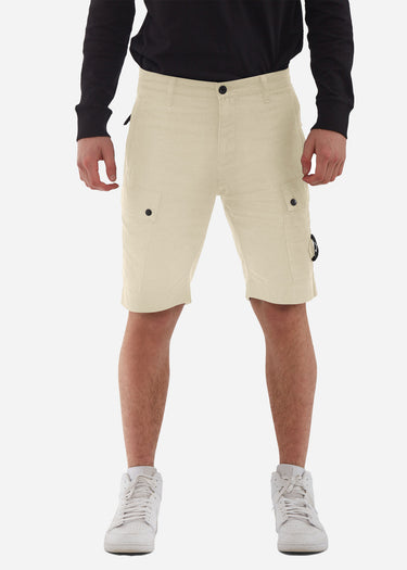 MA.Strum Korte Broeken  Cargo short - ash