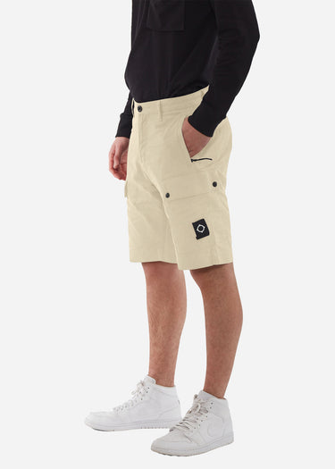 MA.Strum Korte Broeken  Cargo short - ash