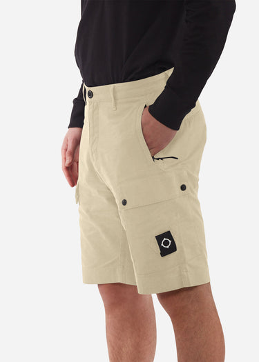 MA.Strum Korte Broeken  Cargo short - ash