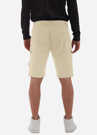 MA.Strum Korte Broeken  Cargo short - ash