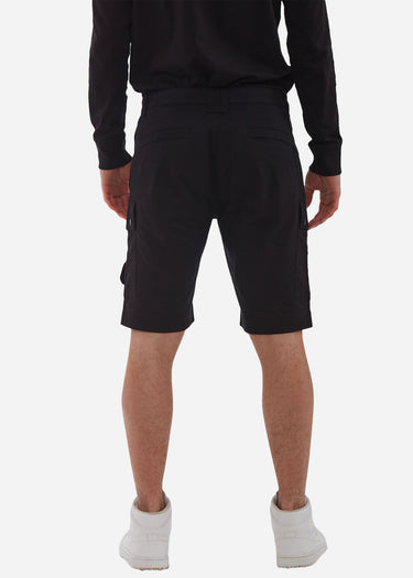 MA.Strum Korte Broeken Cargo short - black