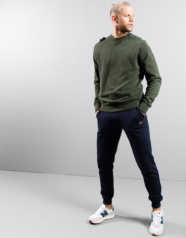 MA.Strum Truien Core crew sweat - oil slick