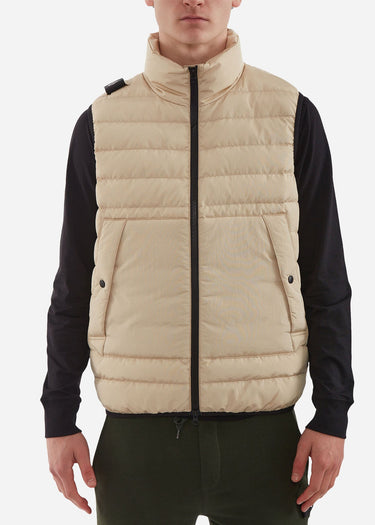 MA.Strum Bodywarmers Down gilet - ash