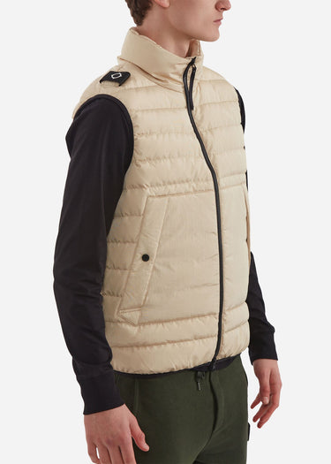 MA.Strum Bodywarmers Down gilet - ash