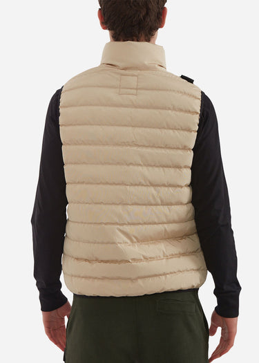 MA.Strum Bodywarmers Down gilet - ash