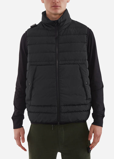 MA.Strum Bodywarmers Down gilet - black