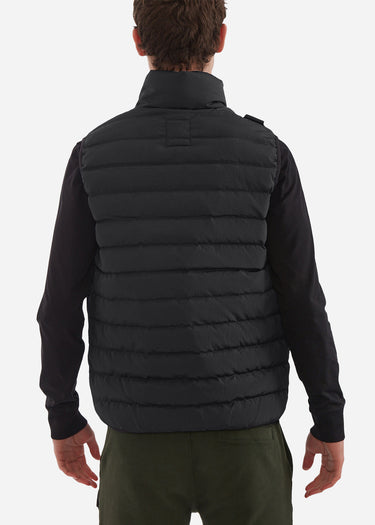 MA.Strum Bodywarmers Down gilet - black